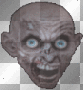  scary eyeballs zombie