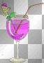 purple cocktail