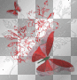 Red Butterflies