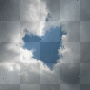 heart cloud