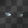 Glitter eyes