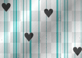 hearts and stripes