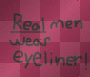 Well they do if they're emo