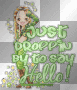just dropping by (green)