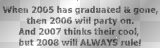 Class of 2008