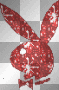 Red Playboy Bunny