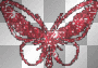 red butterfly