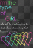 im the type