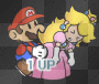 Mario and Peach