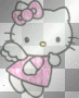 Angel hello kitty