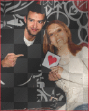 justin timberlake & julie