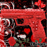 red gun