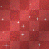 glitter rosso
