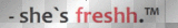 she's