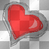 flashy heart flashy heart