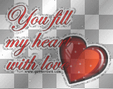 u fill my heart
