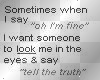 true