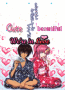 kira yamato and lacus clyne 