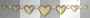 GOLD HEART BORDER