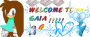 welcome sign