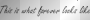 forever