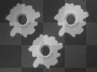 bullet holes