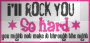 rock hard