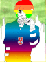 rainbow punk