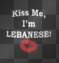 KISS ME IM LEB