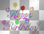 HAPPY BIRTHDAY
