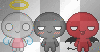 dancing chibis