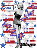 Marilyn Monroe 4th of July
