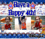 kids happy 4th