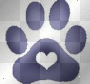 Pawprint Love