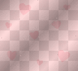 Pink heart background