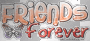 Friends Forever butterfly