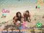 Ericka and me in the beach