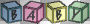 flashing baby blocks