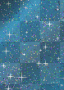 blue glitter