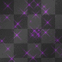 purple glitter