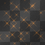 Orange glitter