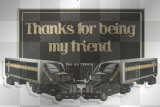 Thanks for being a friend