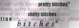 my b____s