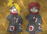 deidara sasori