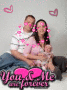 NIKKI CHRIS AND THE THEIR BABY