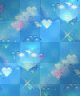 blue hearts