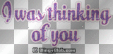 Thinking Of You-t