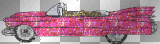 pink pimpin car