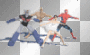 Spiderman and friends dance