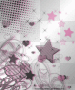 starry heart swirls